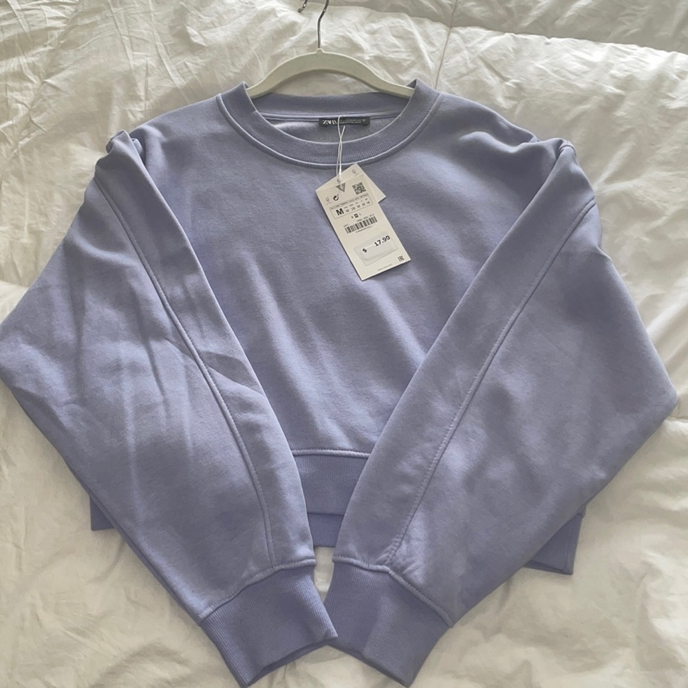 Pull over Zara Sweater Color Light Purple